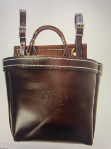 Bashlin Bolt and Nut Bag (leather)