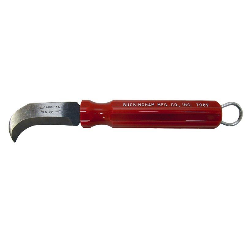 Buckingham Skinning Knife with Red Handle (7089)