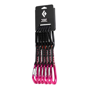 Black Diamond Hybrid Quickdraws (Pink 6 Pack)