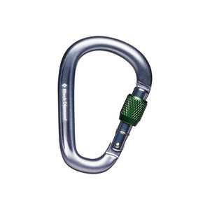 Black Diamond Pearlock Carabiner (Green)