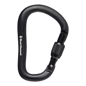 Black Diamond Rocklock carabiner (Black)