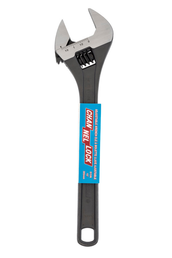 ChannelLock Adjustable Wrench (15