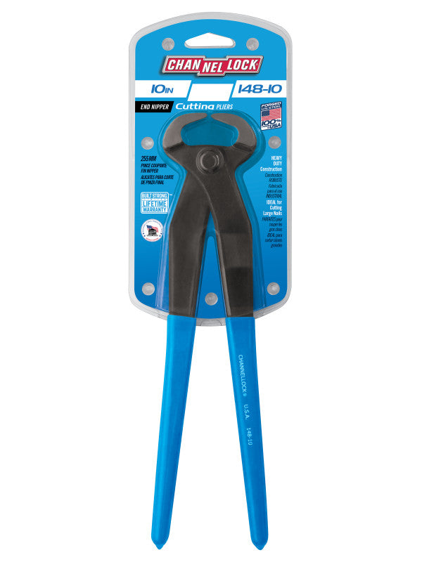 ChannelLock End Nipper Cutting Pliers (10