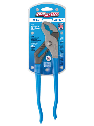 ChannelLock V-Jaw Tongue & Groove Pliers (10