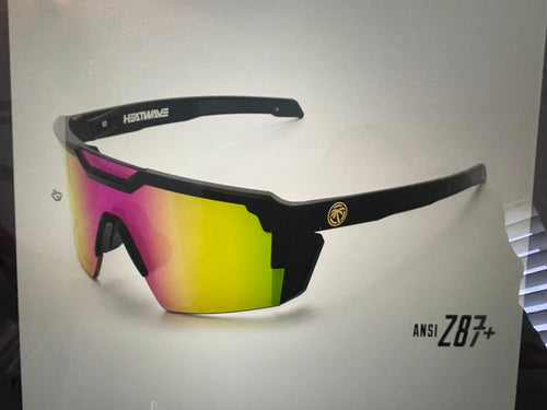 Heatwave Future Tech (Black/Polarized Spectrum)