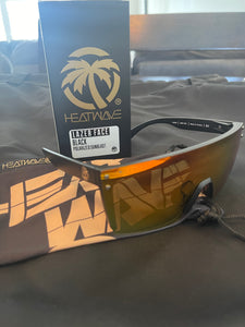 Heatwave Lazer Face (Black/Polarized Sunblast)