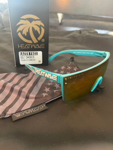 Heatwave Lazer Face (Bolt Smoker) Polarized Sunblast