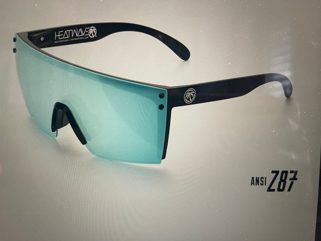 Heatwave Lazer Face (Black/Polarized Arctic Chome)