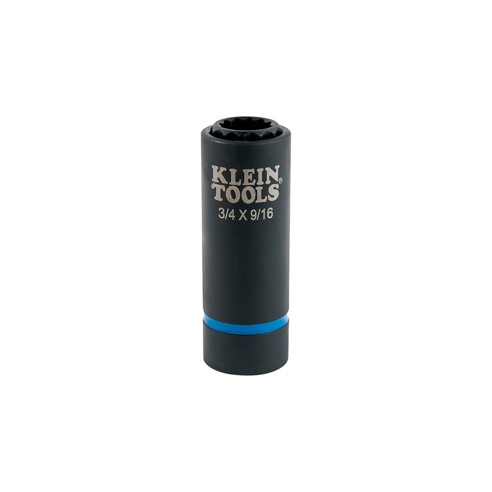 Klein Tools 2-in-1 Impact Socket 12pt (3/4