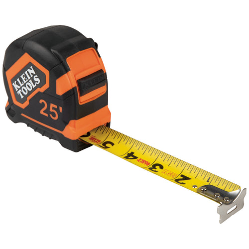 Klein Tools Single-Hook Tape Measure (25')