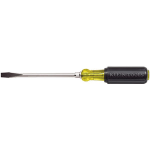 Klein Tools 3/8" Keystone Tip Screwdriver, Cushion Grip (8")