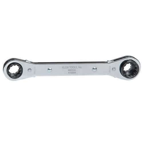 Klein Tools 4-in-1 Ratcheting Box Wrench (1/2