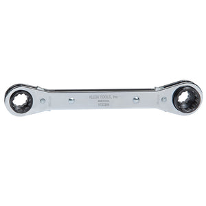 Klein Tools 4-in-1 Ratcheting Box Wrench (1/2", 9/16", 5/8", 3/4")