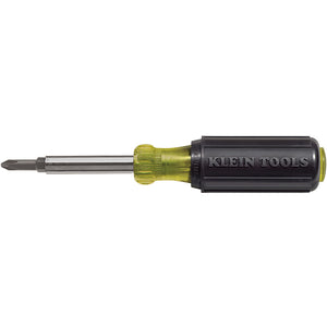 Klein Tools Multi-Bit Screwdriver/ Nut Driver (5-in-1) 32476