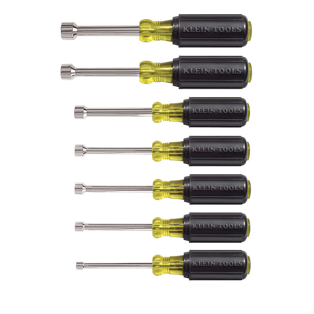 Klein Tools Hollow-Shaft Nut Driver Set (7pc)