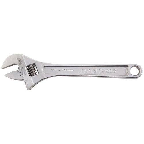 Klein Tools Adjustable Wrench, Extra Capacity (10