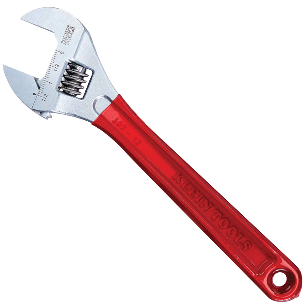 Klein Tools Adjustable Wrench Extra Capacity (12