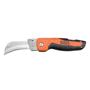 Klein Tools Folding Cable Skinning Utility Knife (44218)