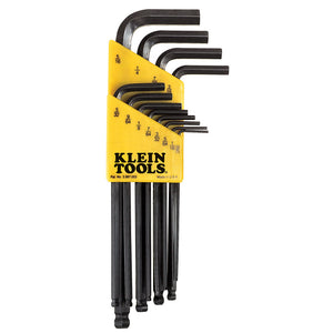 Klein Tools L Style Ball End HEX Key Caddy Set (12pc)