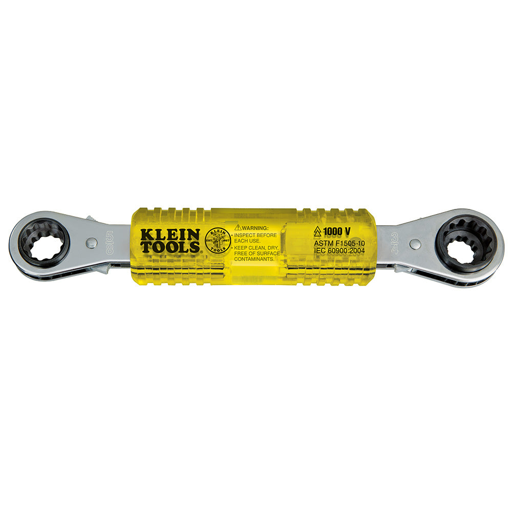 Klein Tools Insulating Box Wrench (4-in-1, 1/2