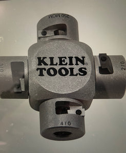 Klein Tools Large Cable Stripper (2/0-250MCM)