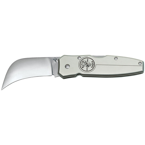 Klein Tools Lightweight Lockback Knife-Sheepfoot Blade (2-5/8