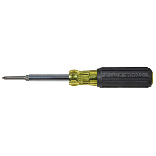 Klein Tools Extended-Reach Multi-Bit Screwdriver/Nut Driver