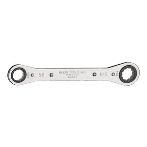 Klein Tools Ratcheting Box Wrench (5/8"x 11/16")