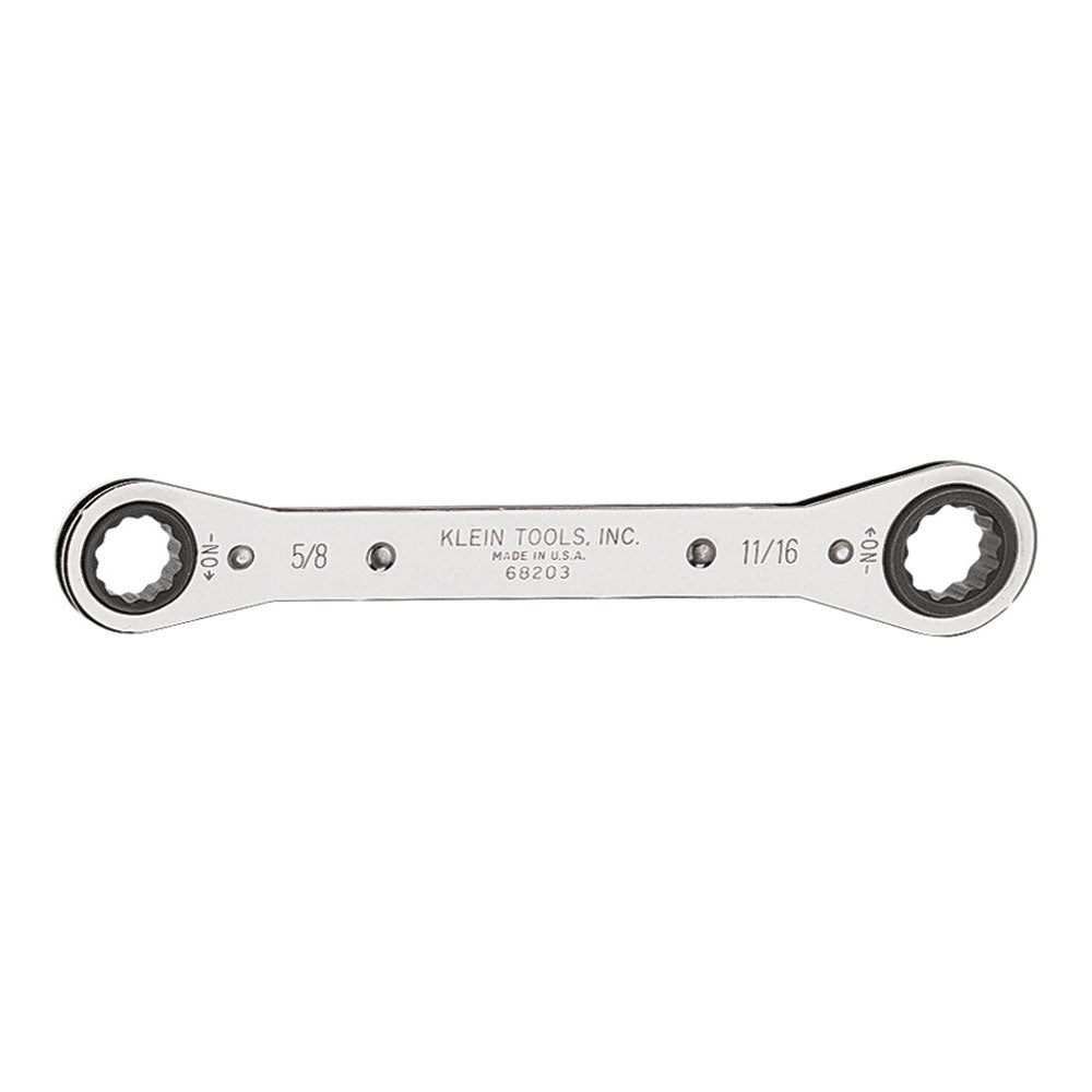 Klein Tools Ratcheting Box Wrench (5/8