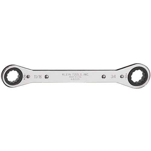 Klein Tools Ratcheting Box Wrench (11/16