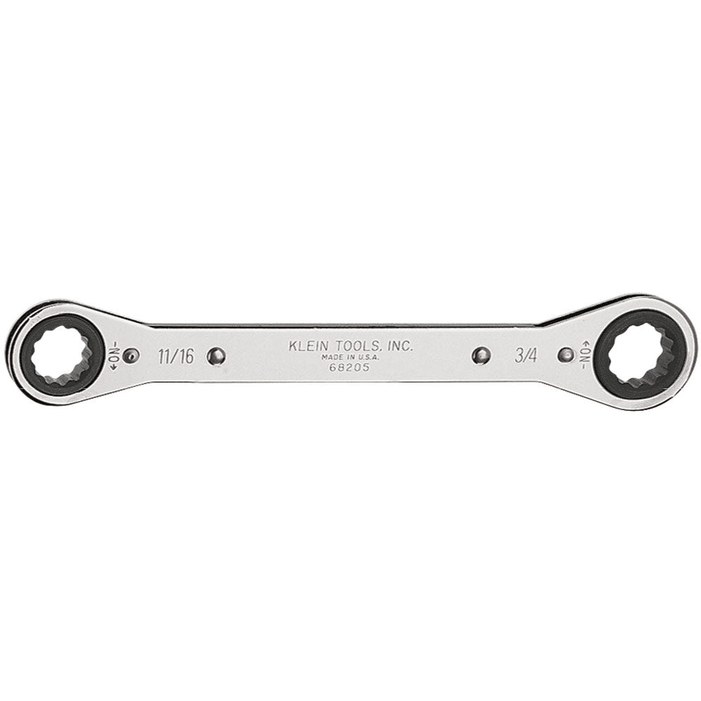 Klein Tools Ratcheting Box Wrench (11/16