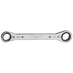 Klein Tools Ratcheting Box Wrench (13/16"x7/8")