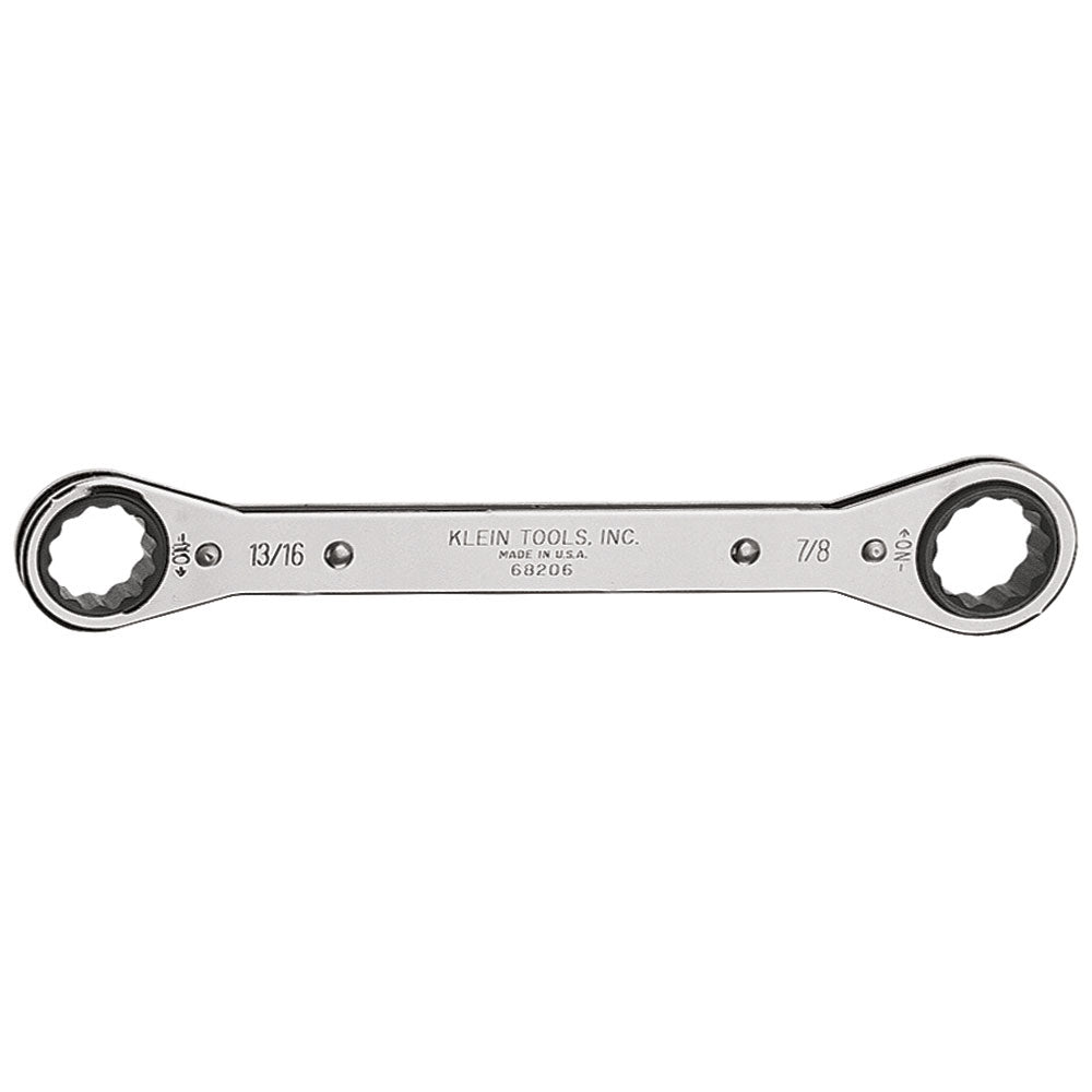 Klein Tools Ratcheting Box Wrench (13/16