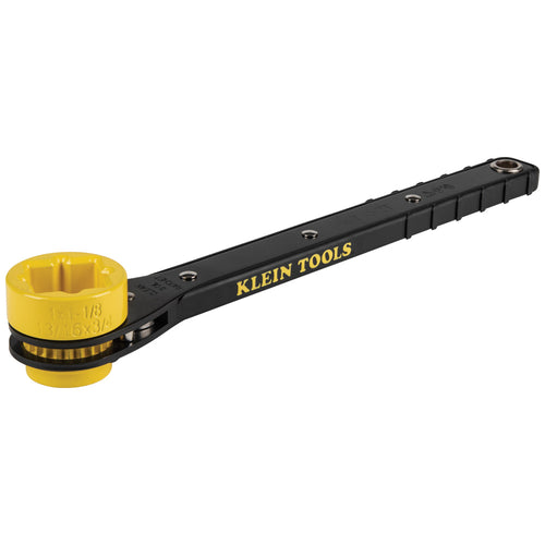 Klein Tools Slim Ratcheting Lineman Wrench (4-in-1)