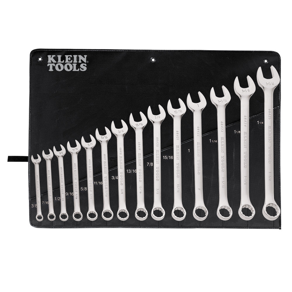 Klein Tools Wrench Set (3/8