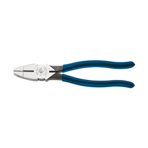 Klein Tools Lineman Pliers, Side Cuttersm8" (D201-8NE