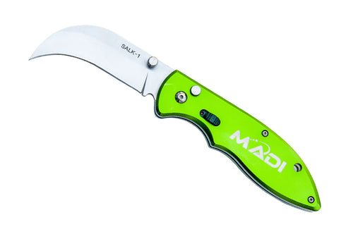 Madi spring assist pocket knife (SALK-1)