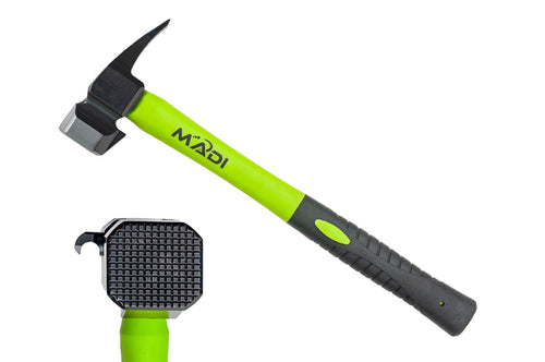 Madi Claw Milled Lineman Hammer (CMLH-1)