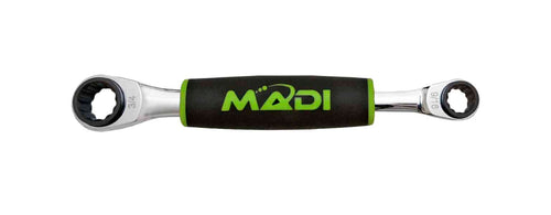 Madi Insulated 2-in-1 Ratcheting Wrench (RW2)