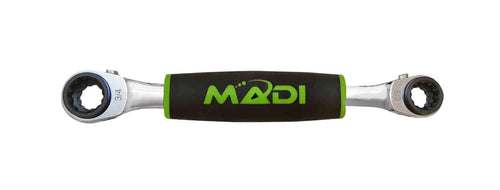 Madi Insulated 4-in-1 Ratcheting Speed Wrench (RW4)