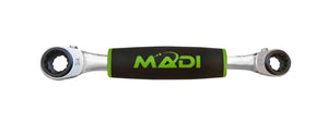 Madi Insulated 4-in-1 Ratcheting Speed Wrench (RW4)