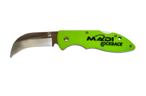 Madi Lock Back Blunt Tip Lineman Knife (LB-3B)