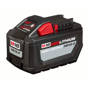 Milwaukee High Output Red Lithium Battery