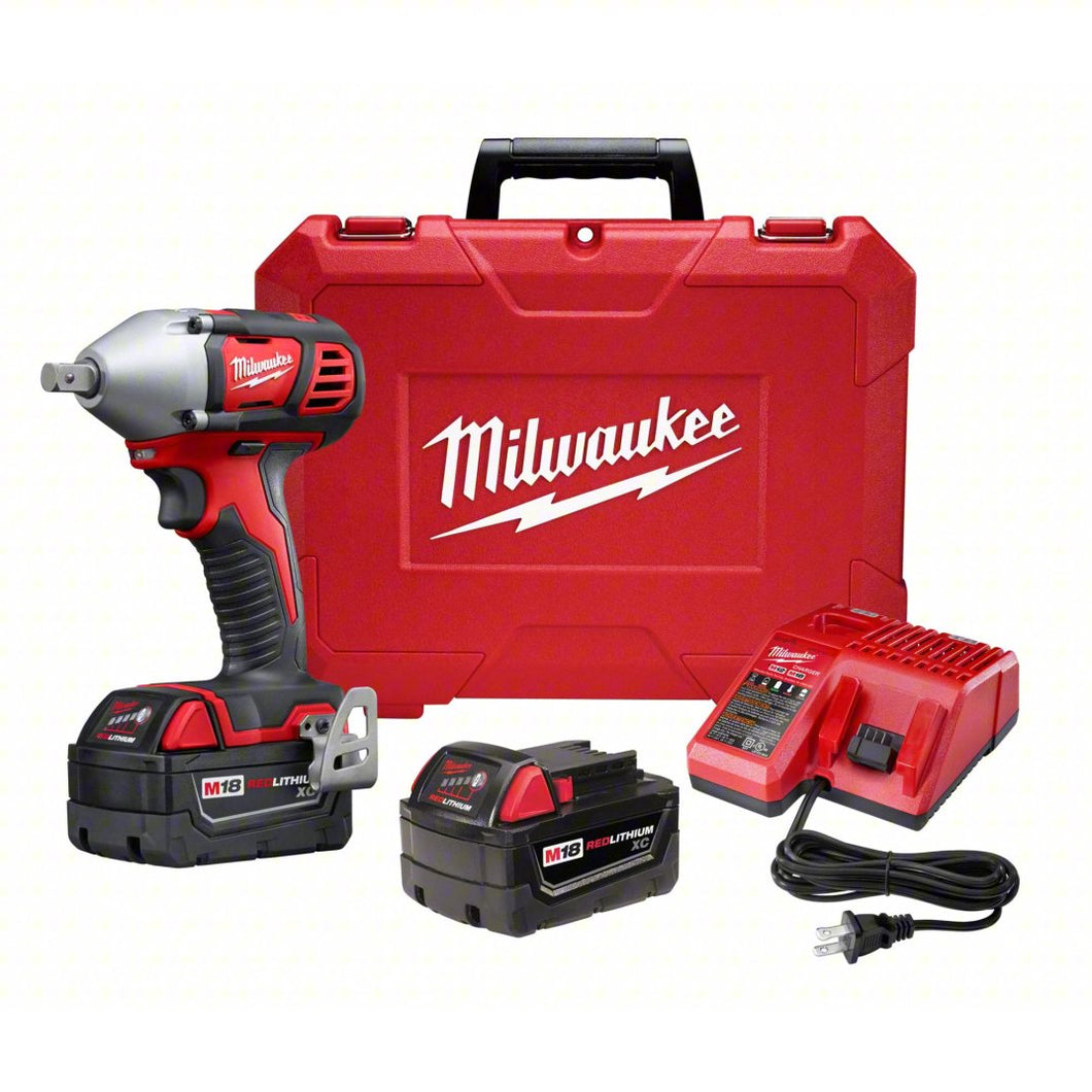 Milwaukee M18 Cordless 1/2