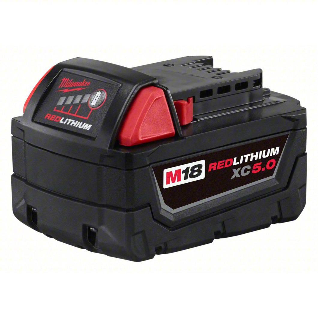 Milwaukee M18 Redlithlium Battery 5.0