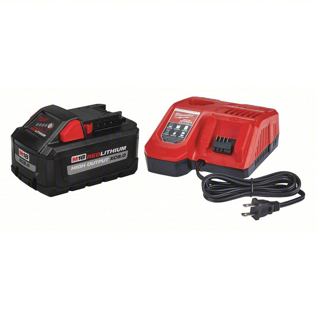 Milwaukee M18 Redlithium 8.0 Battery starter Pack