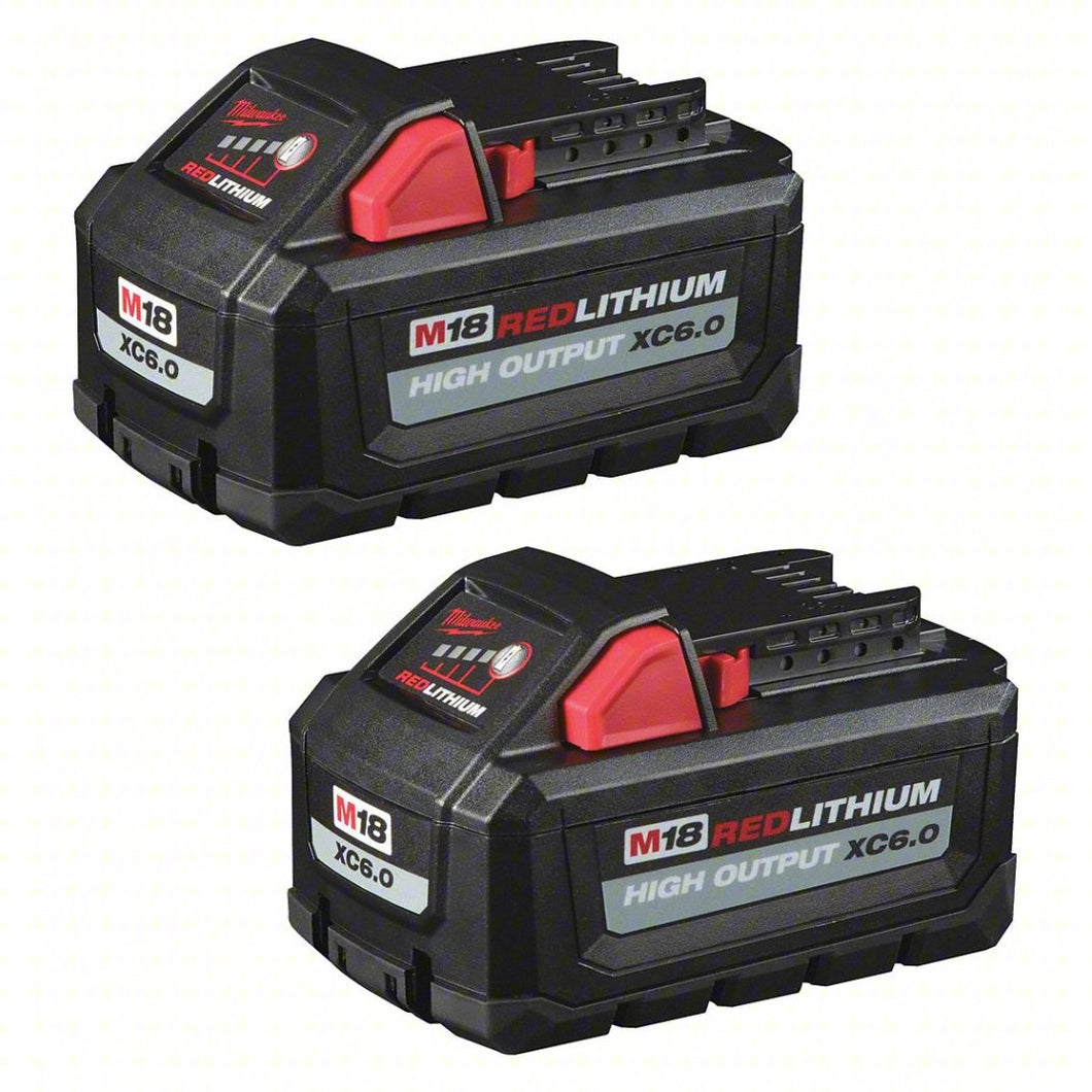 Milwaukee High Output Redlithium Battery