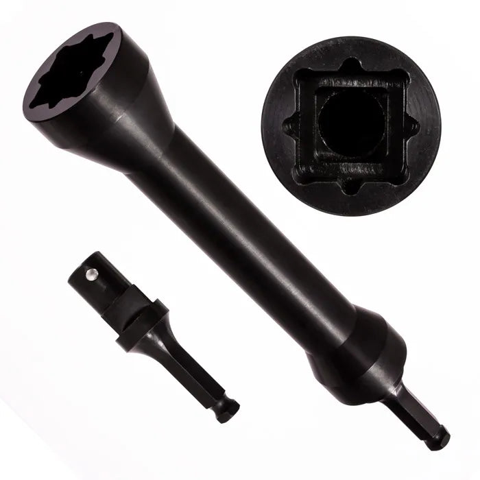 Rauckman Impact Socket w/ Adapter