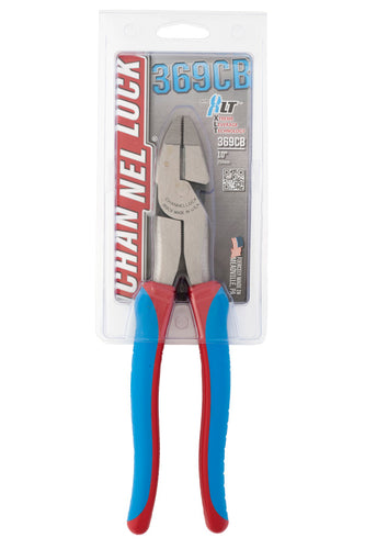 ChannelLock Round Nose LinemanPliers (9.5