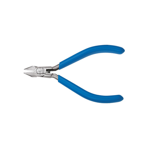 Klein Tools Electronic Pliers-Tapered Nose, Miniature Jaw/Spring Loaded